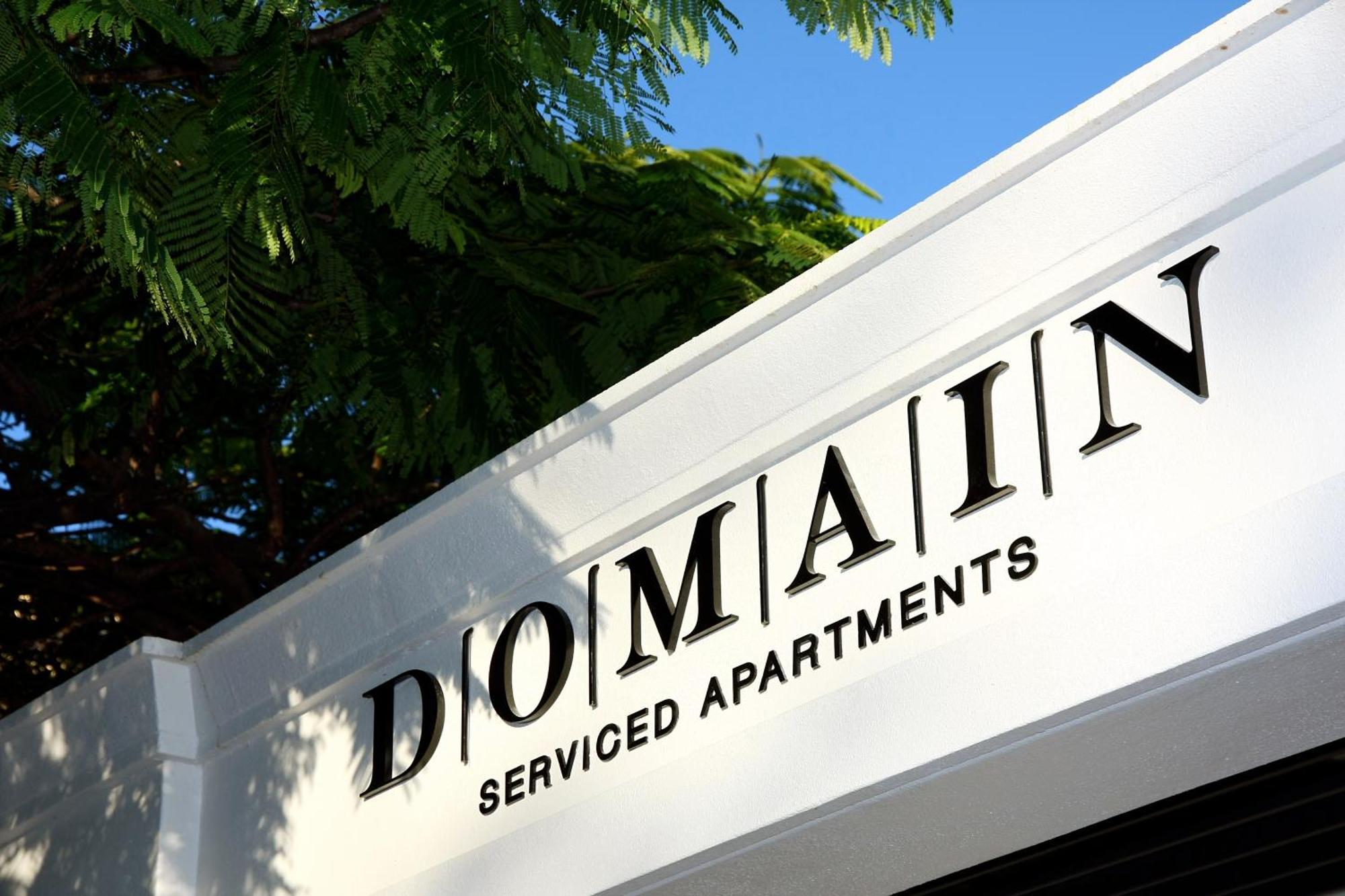 Domain Serviced Apartments Brisbane Exteriér fotografie