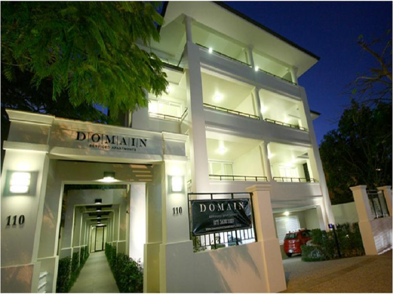 Domain Serviced Apartments Brisbane Exteriér fotografie