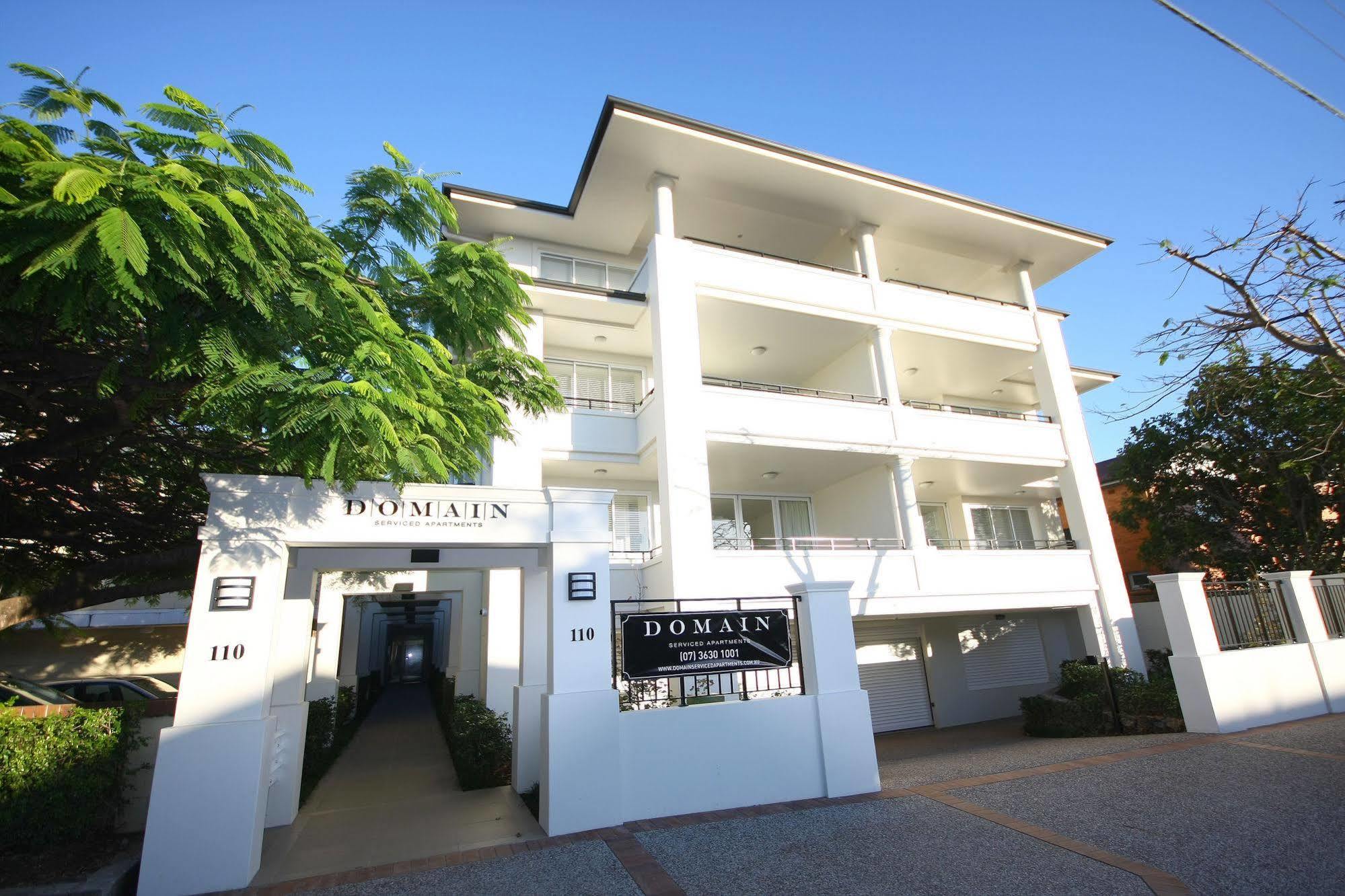 Domain Serviced Apartments Brisbane Exteriér fotografie