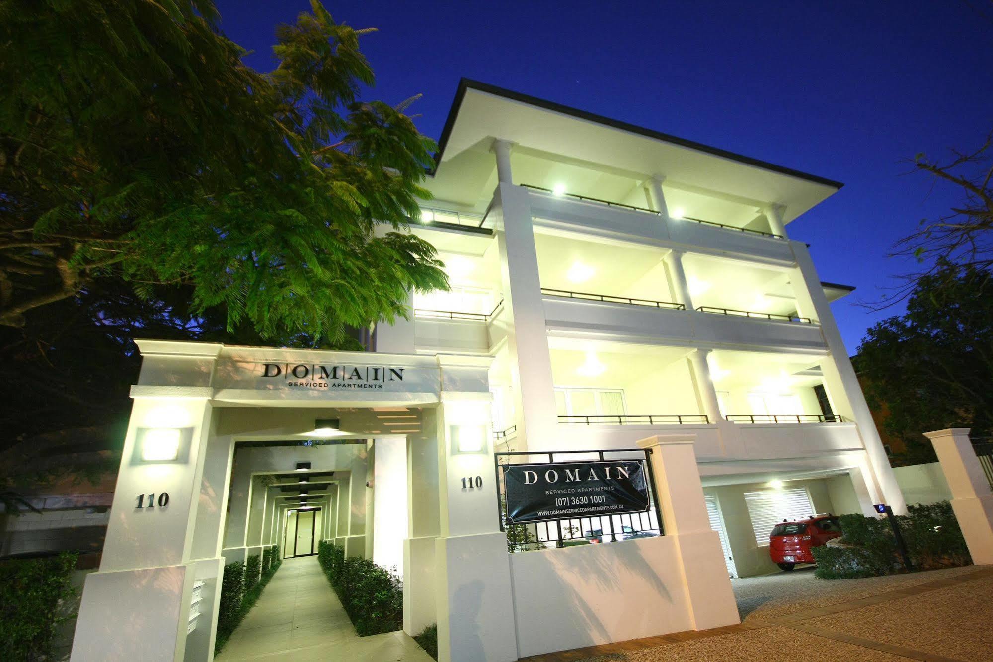 Domain Serviced Apartments Brisbane Exteriér fotografie
