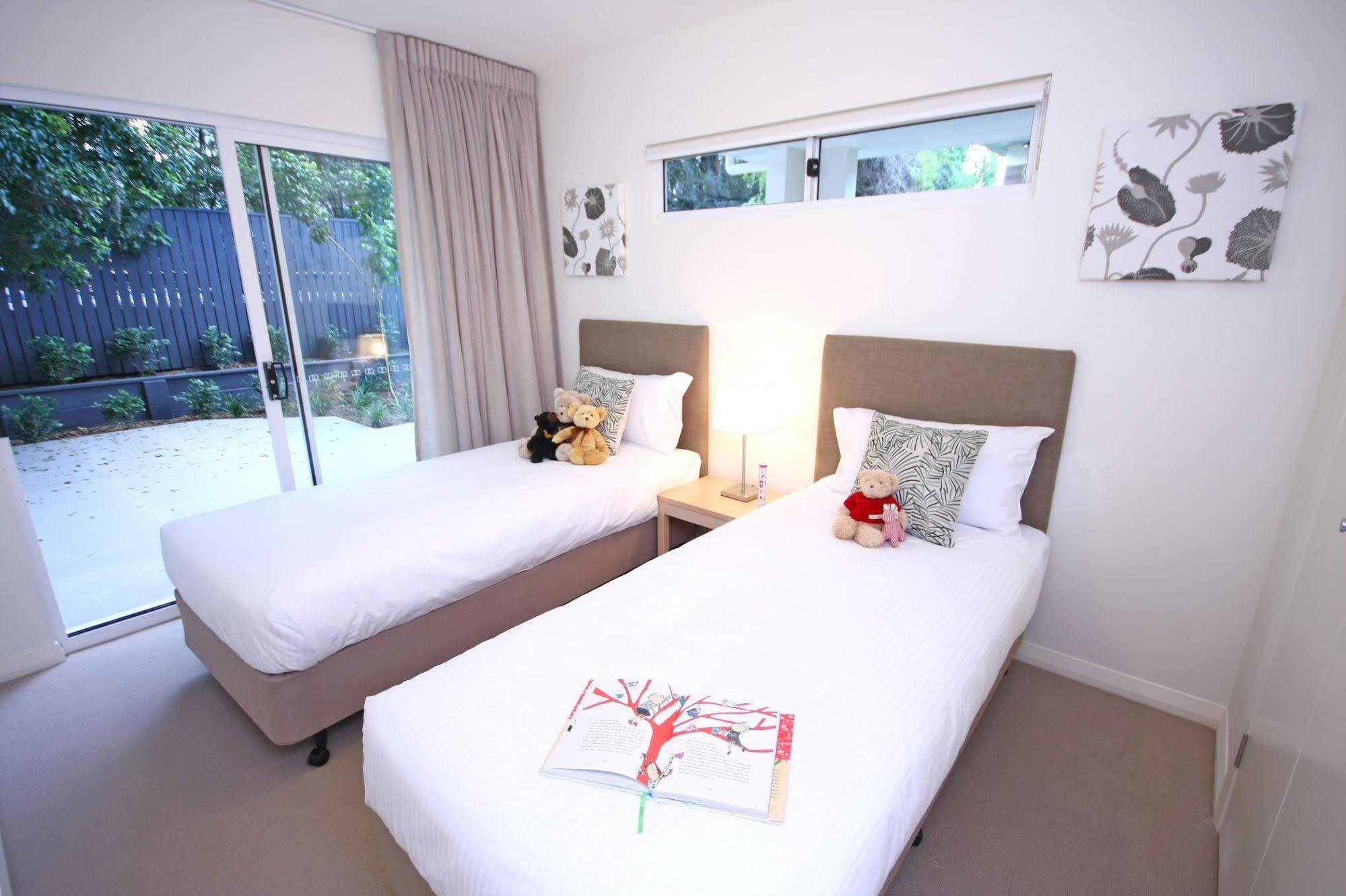 Domain Serviced Apartments Brisbane Exteriér fotografie