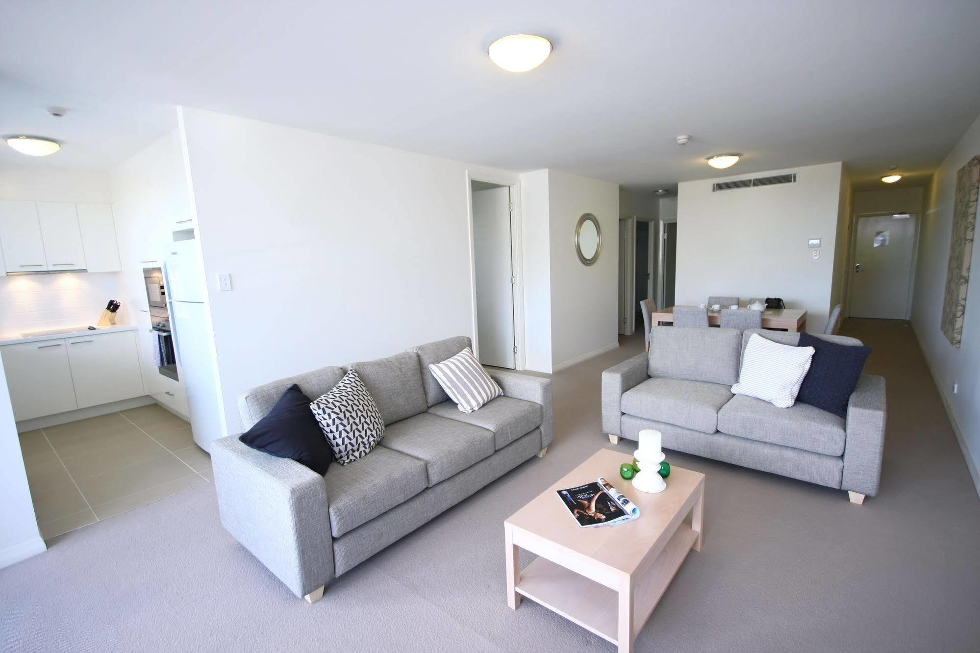 Domain Serviced Apartments Brisbane Exteriér fotografie