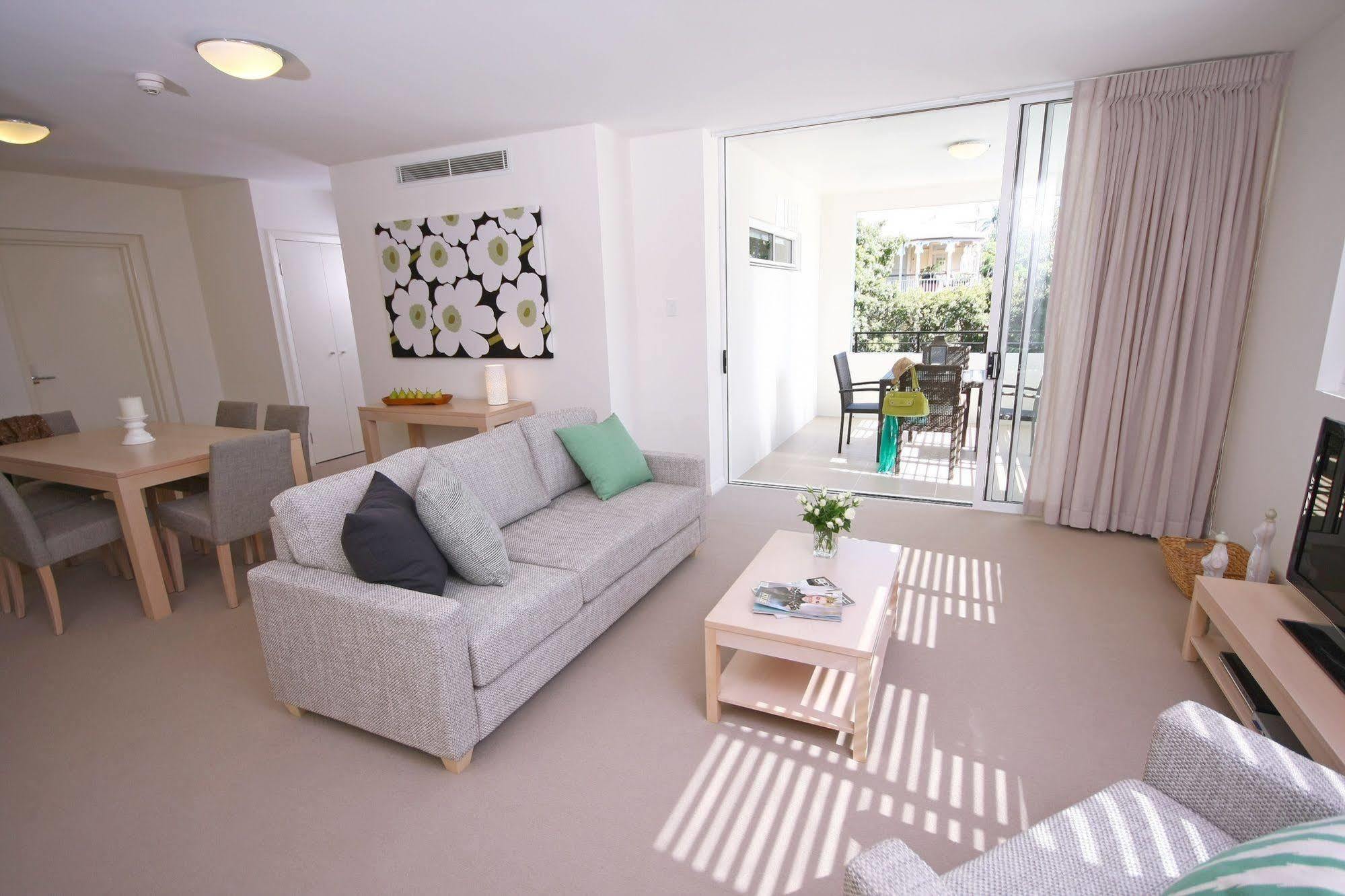 Domain Serviced Apartments Brisbane Exteriér fotografie