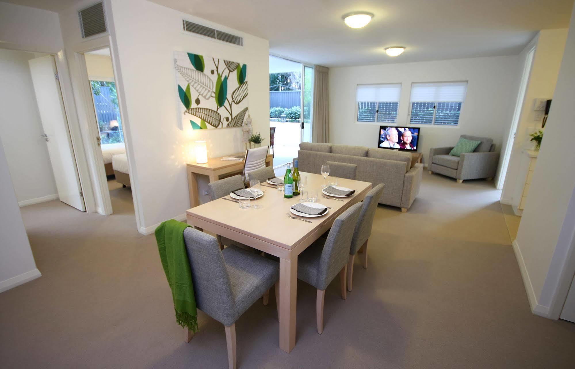 Domain Serviced Apartments Brisbane Exteriér fotografie