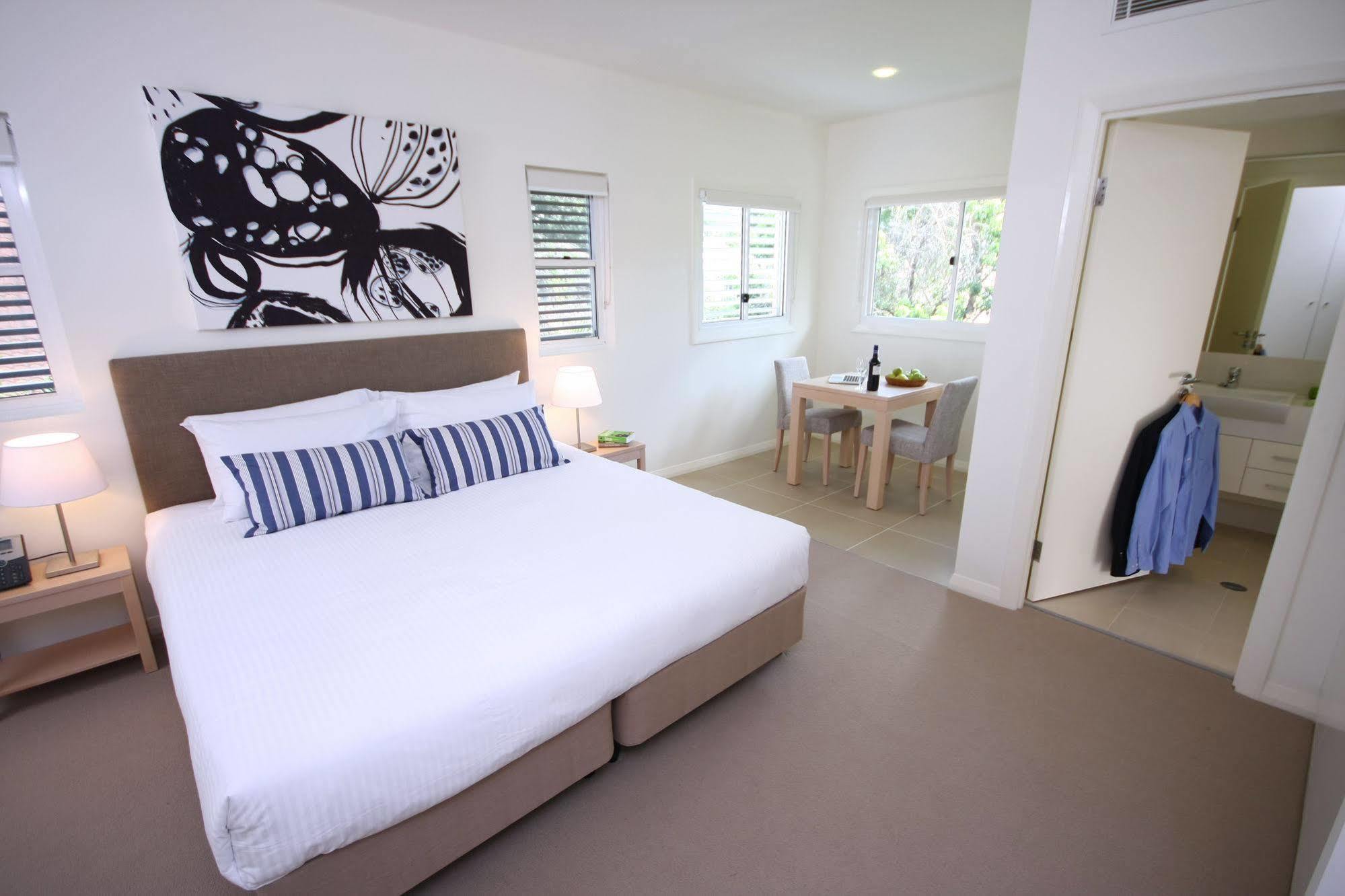 Domain Serviced Apartments Brisbane Exteriér fotografie