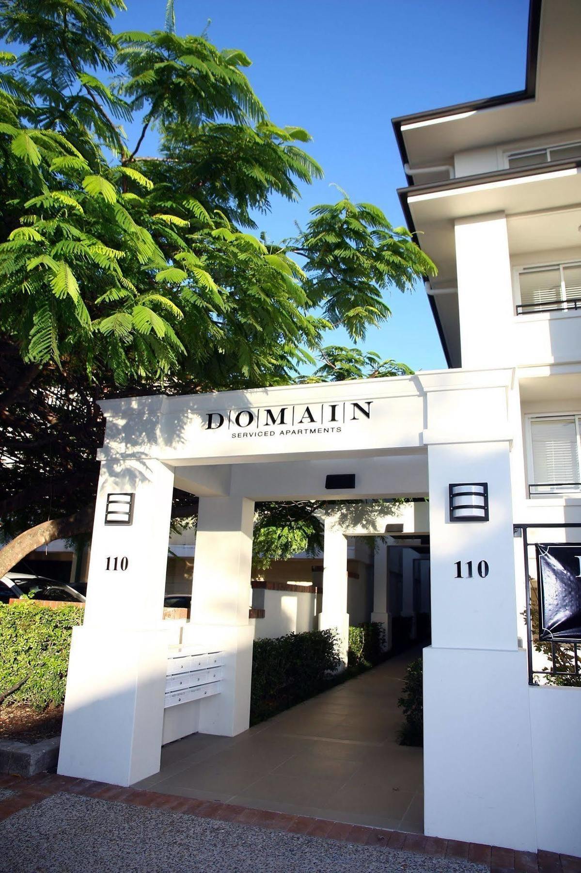 Domain Serviced Apartments Brisbane Exteriér fotografie