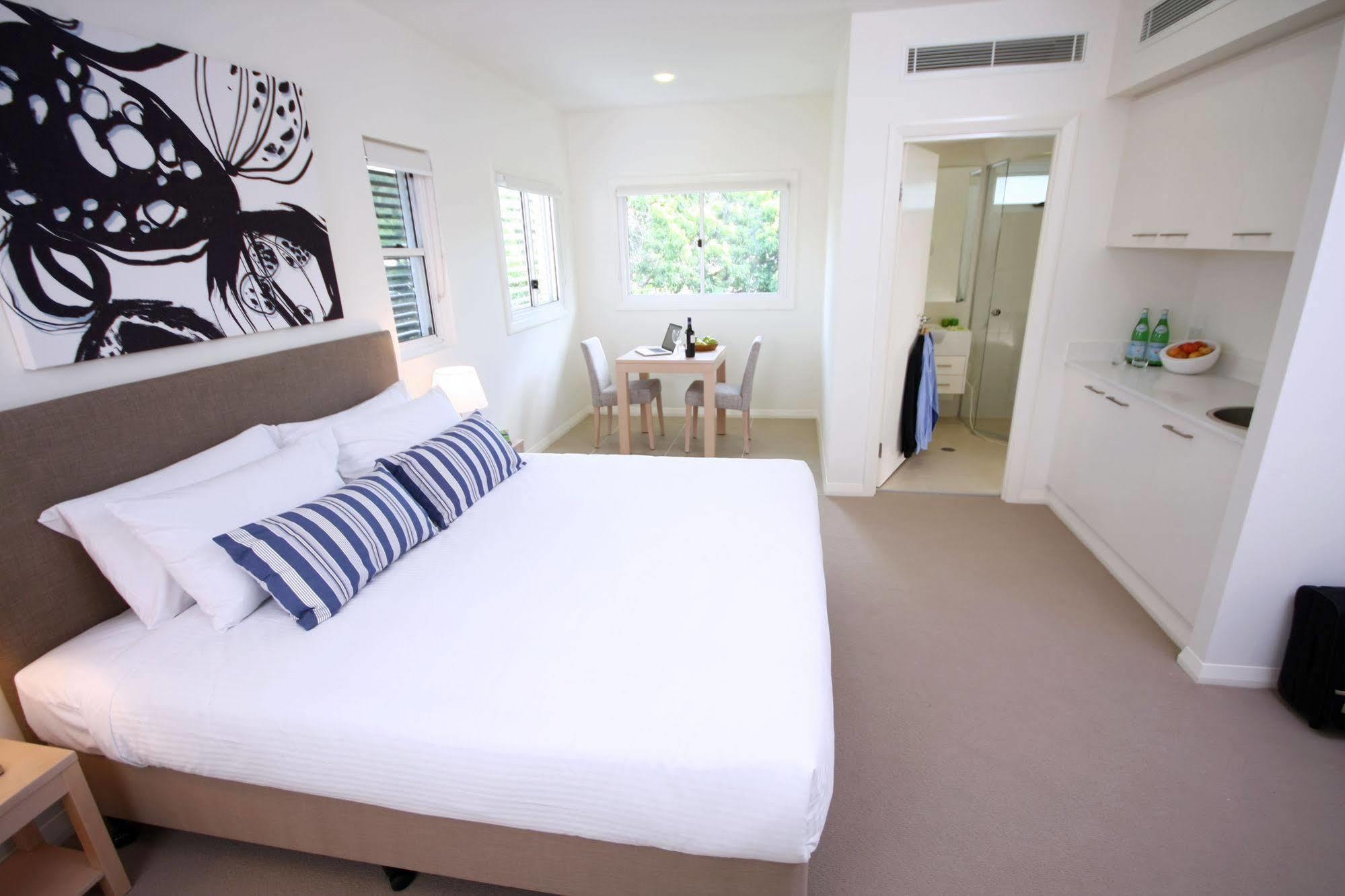 Domain Serviced Apartments Brisbane Exteriér fotografie