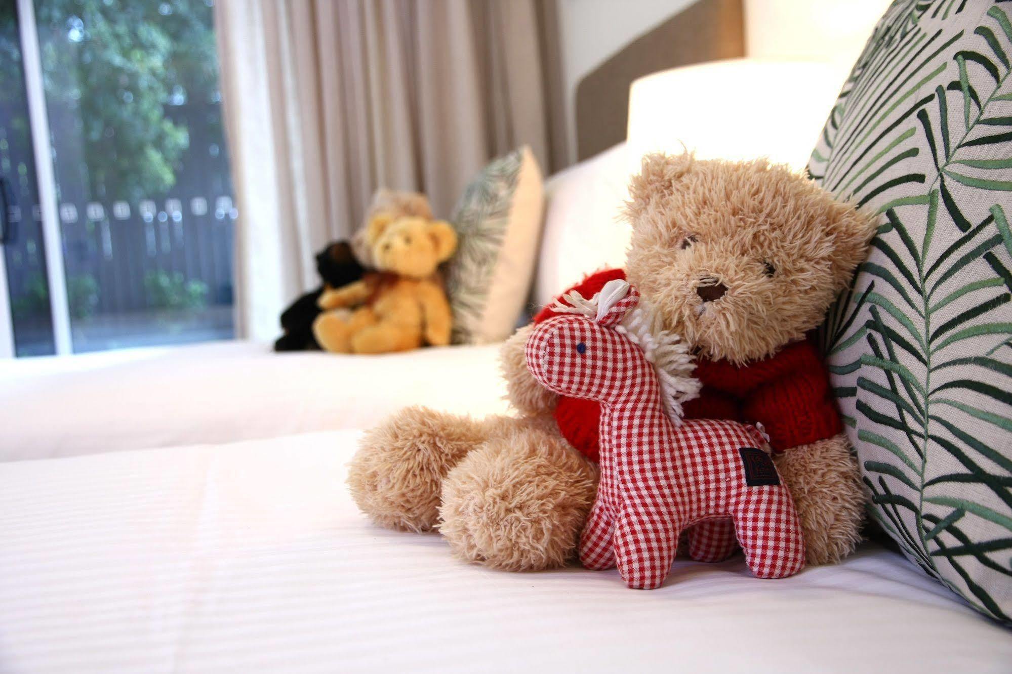 Domain Serviced Apartments Brisbane Exteriér fotografie