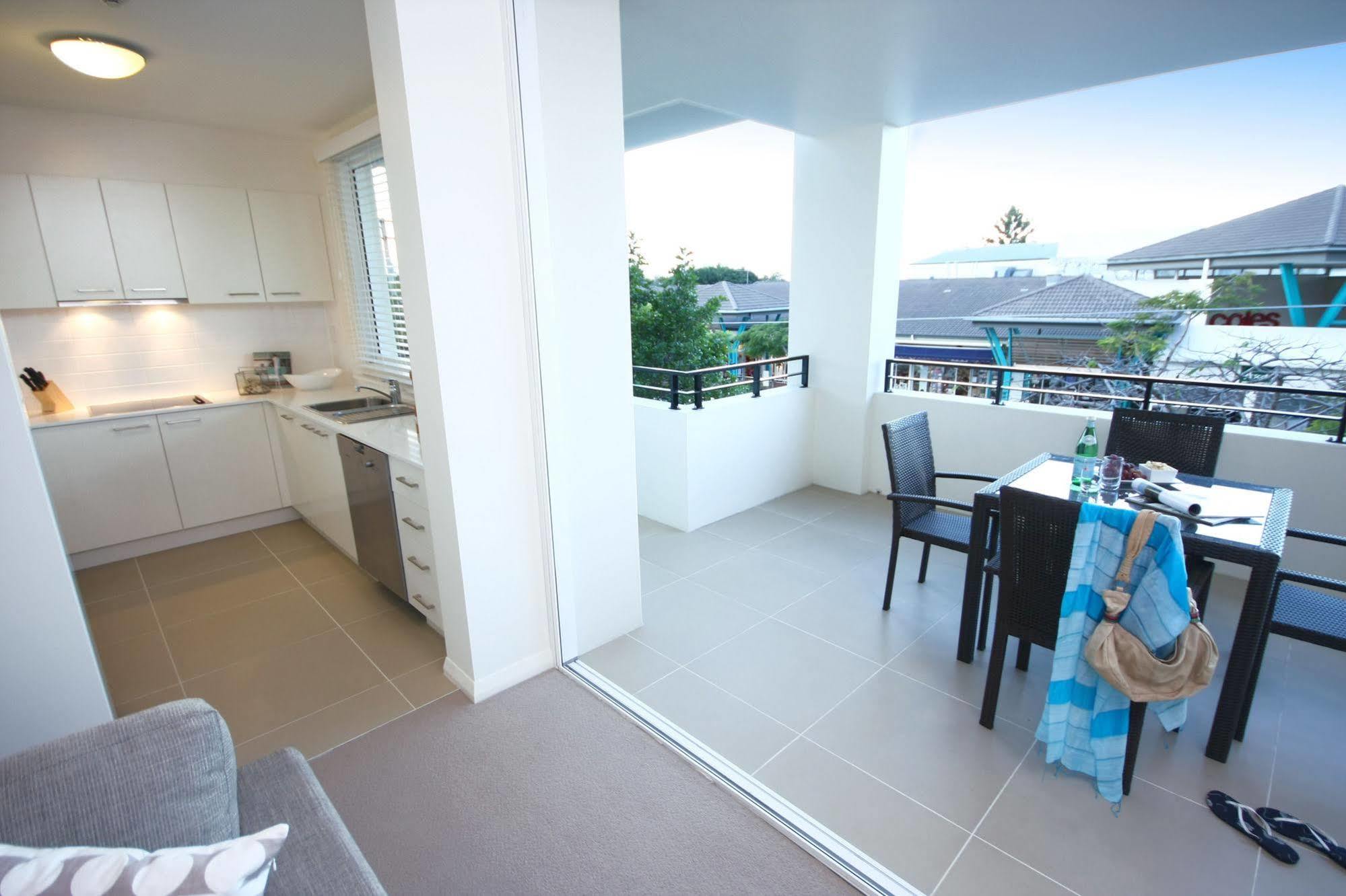 Domain Serviced Apartments Brisbane Exteriér fotografie